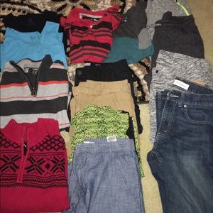 Boys size 14/16 lot